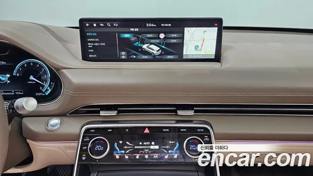 Genesis GV80 2.5T Бензин AWD — Фото автомобиля 11
