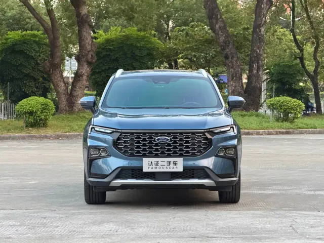 Ford Lingrui — Фото автомобиля 2