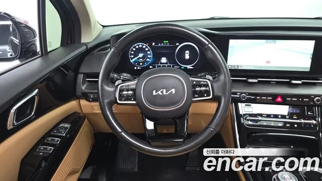 Kia Canival Carnival 4 поколение Бензин 7 мест Noblesse — Фото автомобиля 12
