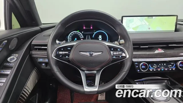 Genesis G80 RG3 — Фото автомобиля 21
