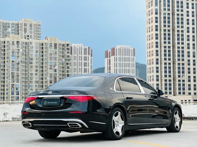 Mercedes-Benz Maybach S-Class — Фото автомобиля 14