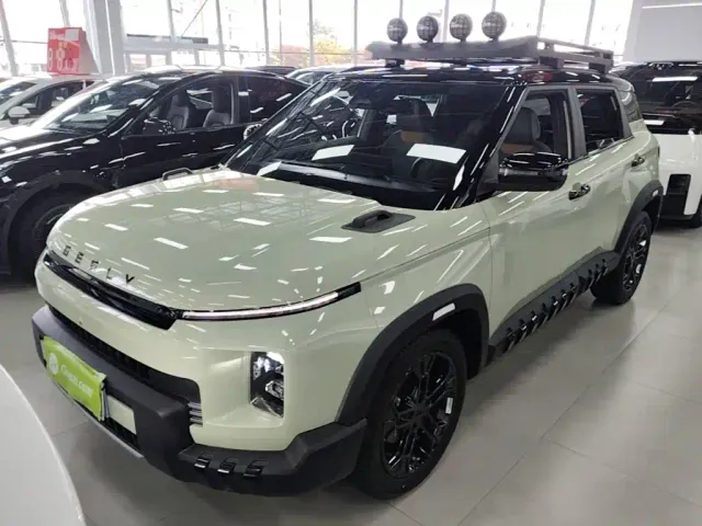 Фотография автомобиля — Geely Cowboy