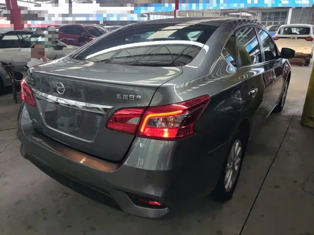 Nissan Sylphy — Фото автомобиля 6