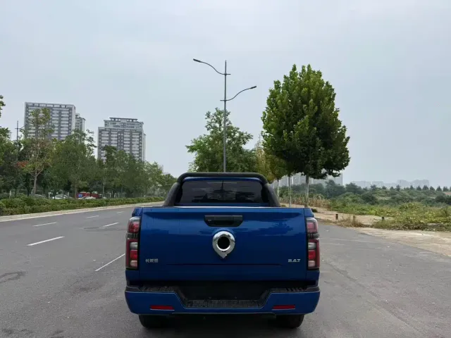 Great Wall Pao 2024 Model 2.4T Commercial Version Automatic Diesel 4WD Elite Type — Фото автомобиля 8