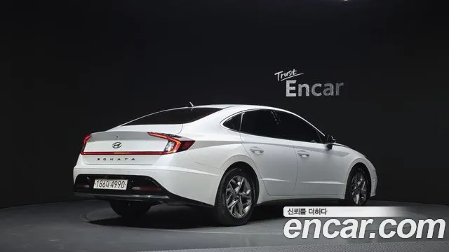 Hyundai Sonata DN8 — Фото автомобиля 2