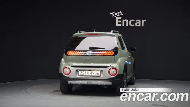 Hyundai Casper Casper Turbo Inspiration — Фото автомобиля 4