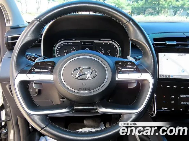 Hyundai Tucson NX4 — Фото автомобиля 8