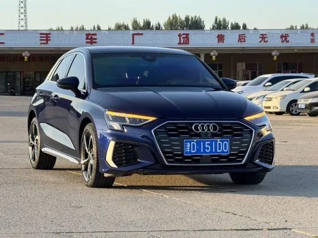 Audi Audi A3 2022 Sportback 35 TFSI Progressive Elegance — Фото автомобиля 2