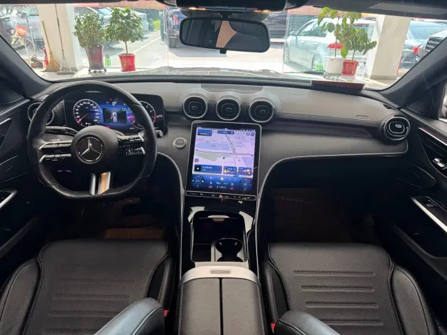 Mercedes-Benz Mercedes-Benz C-Class 2022 C 200 L Sport Version — Фото автомобиля 6