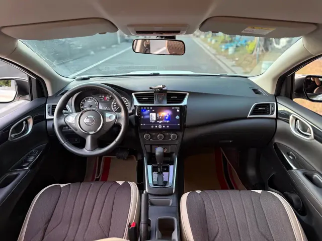 Nissan Sylphy — Фото автомобиля 6