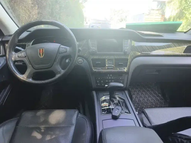 Hongqi Hongqi H7 2021 2.0T Elite Edition — Фото автомобиля 10