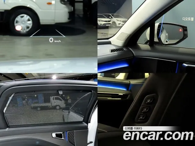 Kia K8 The New K8 2.5 Бензин 2WD — Фото автомобиля 18