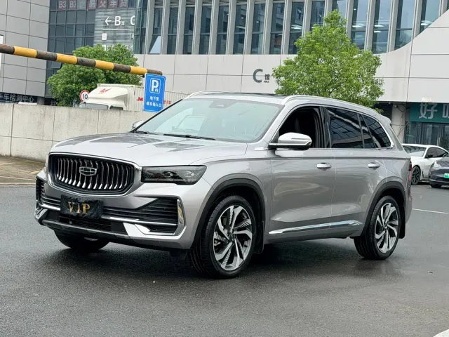 Фотография автомобиля — Geely Xingyue L