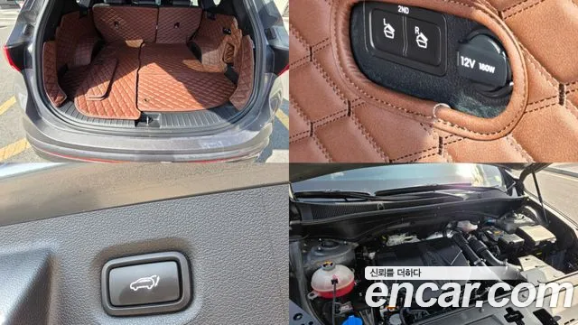 Hyundai Santafe Новый Santa Fe Бензин 2.5T 4WD — Фото автомобиля 19