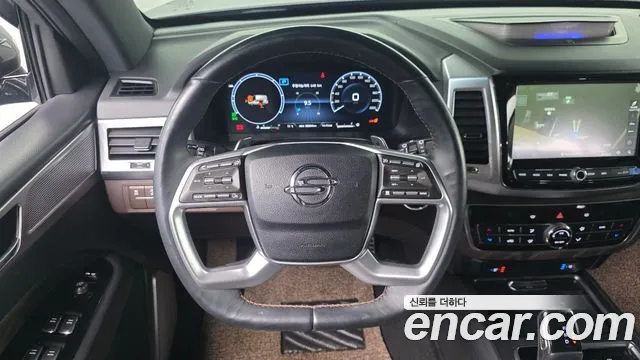 KG_Mobility_Ssangyong Rexton All Rexton Дизель 2.2 4WD — Фото автомобиля 14