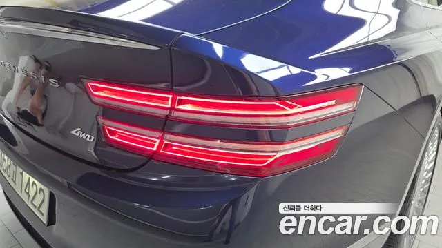Genesis G80 Бензин 2.5 турбо AWD — Фото автомобиля 23