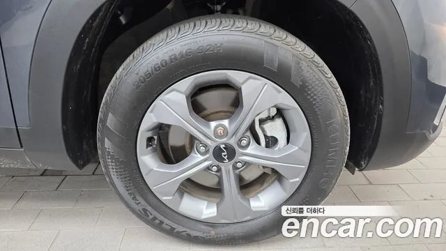 Kia Seltos Бензин 1.6 турбо 2WD — Фото автомобиля 21
