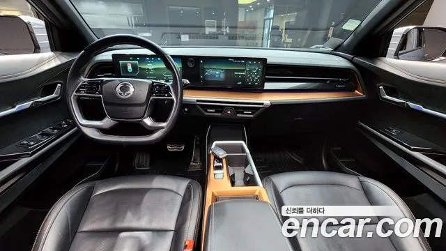 KG_Mobility_Ssangyong Torres Torres EVX — Фото автомобиля 7