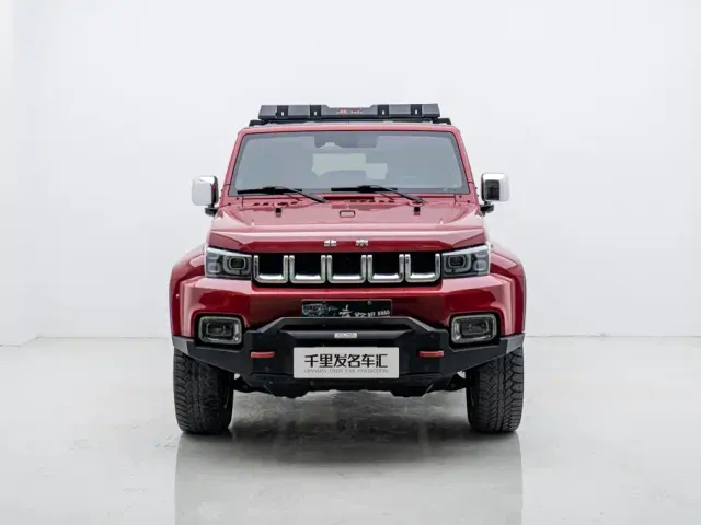 Фотография автомобиля — BAIC BJ40