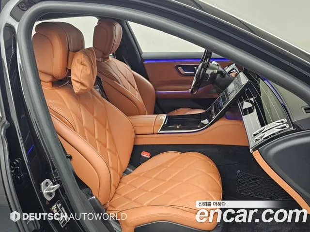 Mercedes-Benz S-Class W223 — Фото автомобиля 6