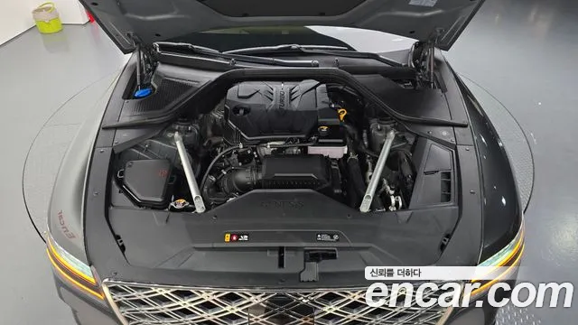 Genesis G80 Бензин 2.5 турбо AWD — Фото автомобиля 6