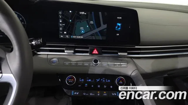 Hyundai Avante CN7 — Фото автомобиля 18