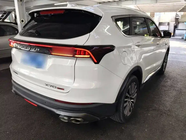Jetour X70 Plus — Фото автомобиля 6