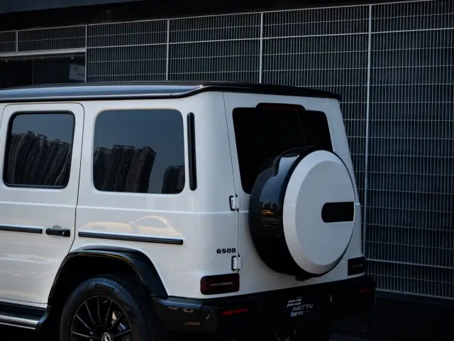 Mercedes-Benz G-Class — Фото автомобиля 4