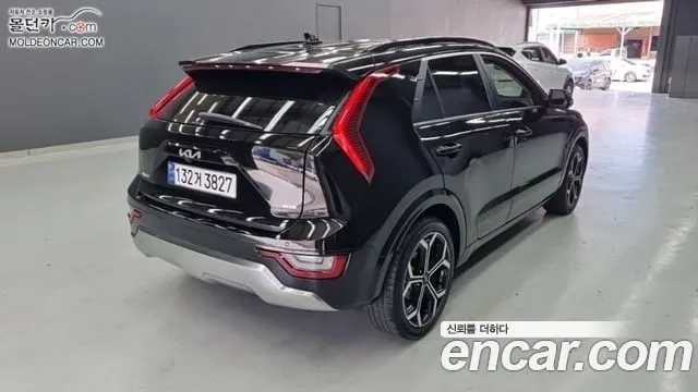 Kia Niro The All New — Фото автомобиля 2