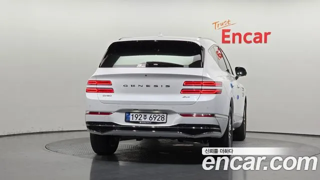 Genesis GV80 2.5T Бензин AWD — Фото автомобиля 4
