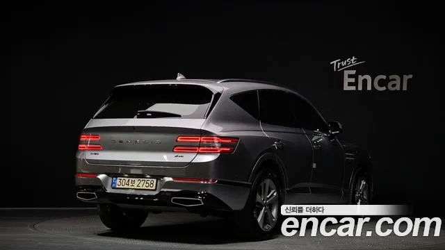 Genesis GV80 3.5T Бензин AWD — Фото автомобиля 2