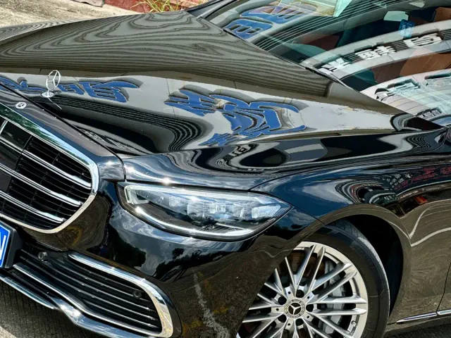 Mercedes-Benz S-Class — Фото автомобиля 19