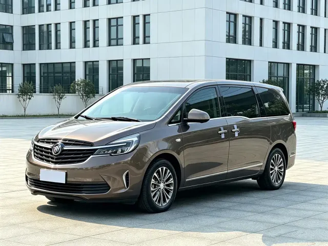 Фотография автомобиля — Buick GL8