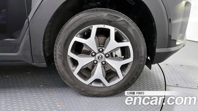 KG_Mobility_Ssangyong Torres Torres Бензин 1.5 2WD — Фото автомобиля 5