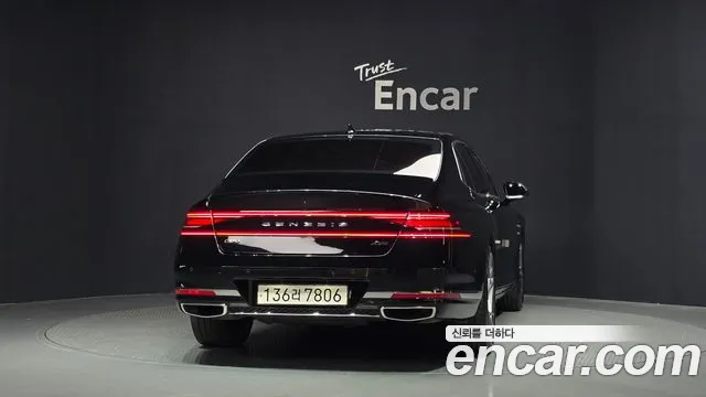 Genesis G90 Бензин 3.5 Turbo 2WD — Фото автомобиля 4