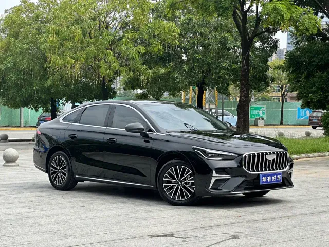 Geely Emgrand — Фото автомобиля 3