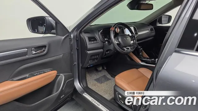 Renault-KoreaSamsung QM6 Новый QM6 2.0 GDe RE Signature 2WD — Фото автомобиля 8