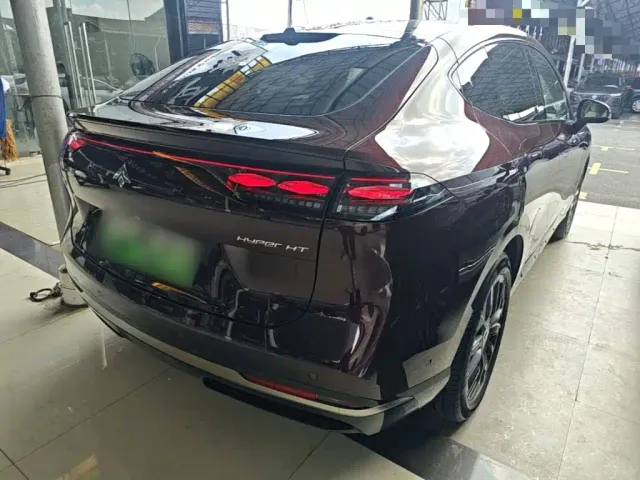 GAC Hyptec HT — Фото автомобиля 4