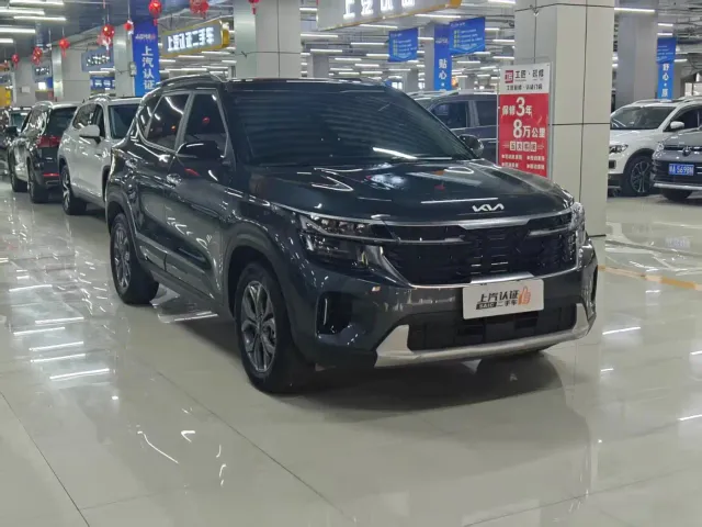 Kia Seltos — Фото автомобиля 3