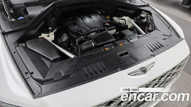 Genesis GV80 — Фото автомобиля 9