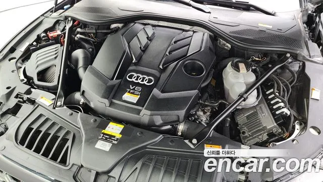 Audi A8 55 TFSI quattro Premium LWB — Фото автомобиля 6