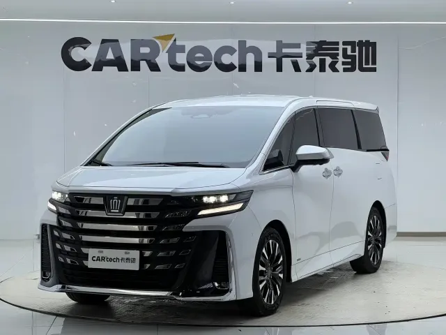 Фотография автомобиля — Toyota Vellfire