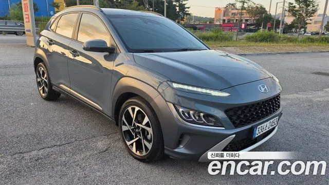 Hyundai Kona Новый Kona Бензин 1.6 Turbo 4WD — Фото автомобиля 3
