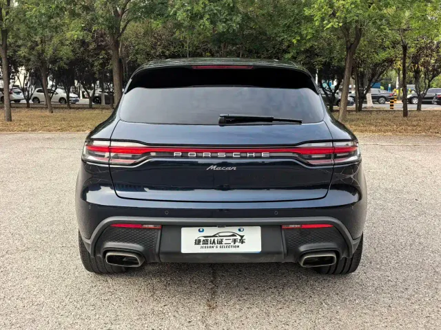 Porsche Macan — Фото автомобиля 3