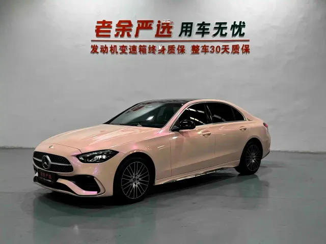 Фотография автомобиля — Mercedes-Benz C-Class
