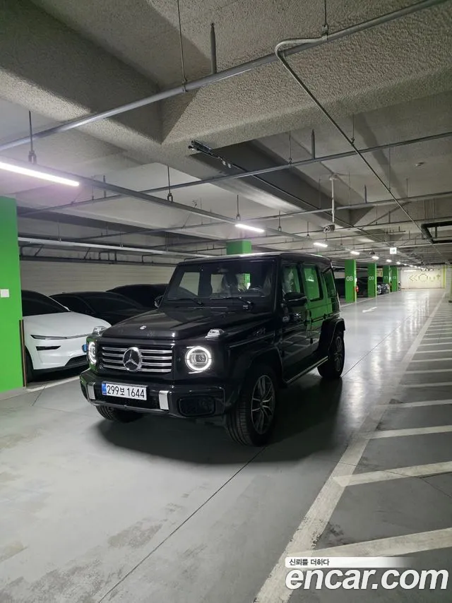 Mercedes-Benz G-Class W465 — Фото автомобиля 2