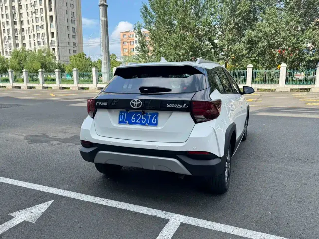 Toyota YARiS L Zhi Xuan — Фото автомобиля 4