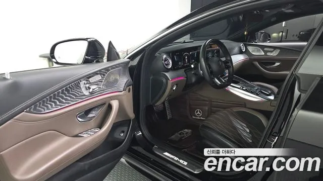 Mercedes-Benz AMG GT 4 двери 43 4MATIC+ — Фото автомобиля 10