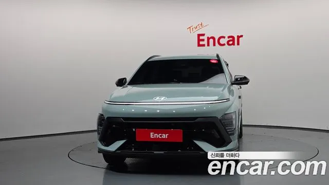 Hyundai Kona Kona Гибрид (SX2) Inspiration N Line — Фото автомобиля 3
