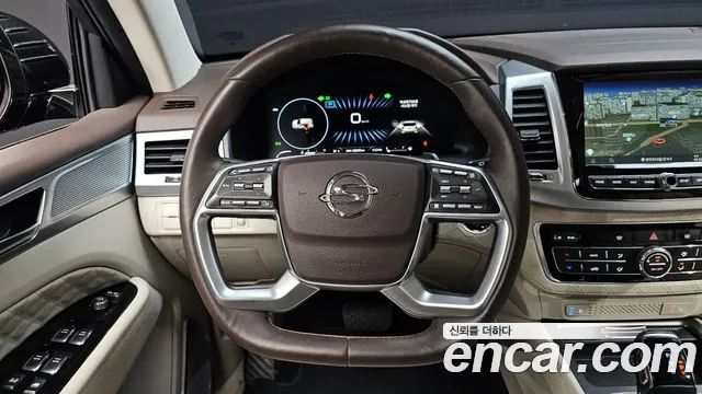 KG_Mobility_Ssangyong Rexton All Rexton Дизель 2.2 4WD — Фото автомобиля 11